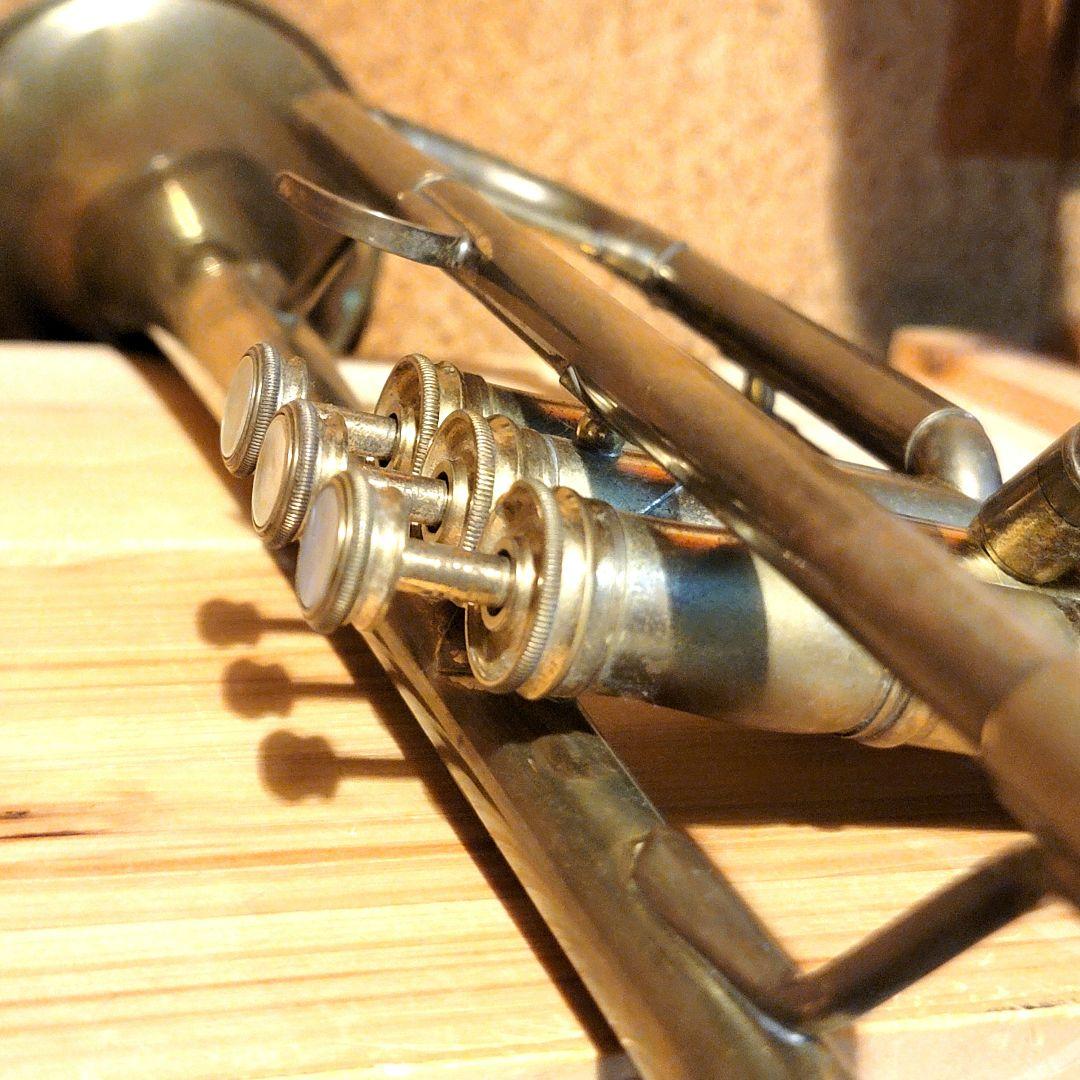 【希少】トランペット NIKKAN TOKYO P ビンテージ