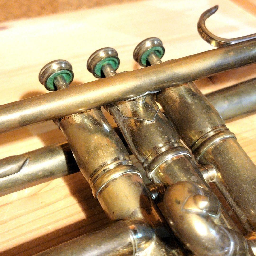 【希少】トランペット NIKKAN TOKYO P ビンテージ