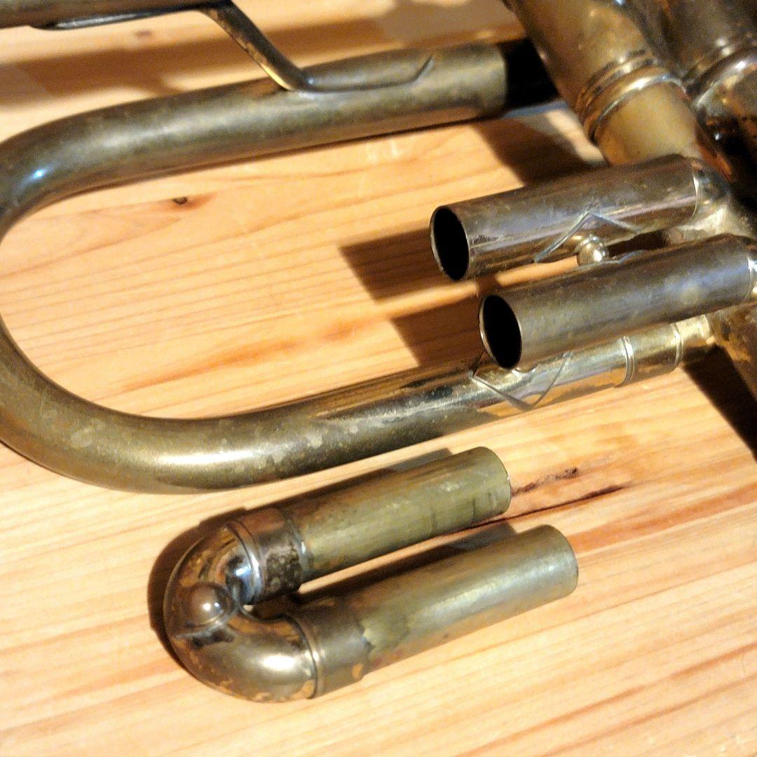 【希少】トランペット NIKKAN TOKYO P ビンテージ