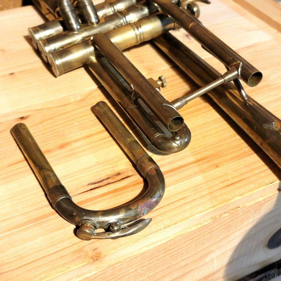 【希少】トランペット NIKKAN TOKYO P ビンテージ