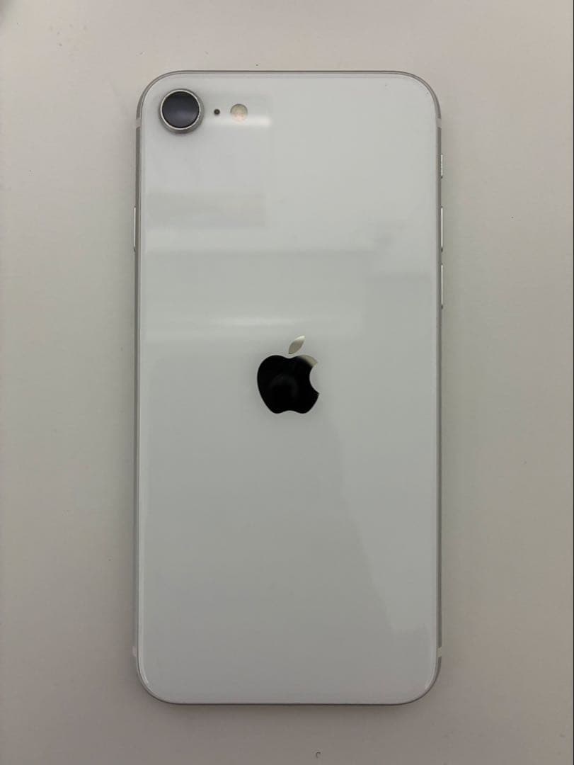 128GB Apple iPhone SE 第2世代　ホワイト本体
