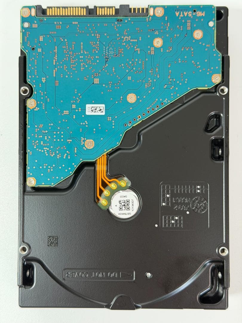 内蔵型ハードディスクドライブ TOSHIBA MN06ACA800 8TB HDD