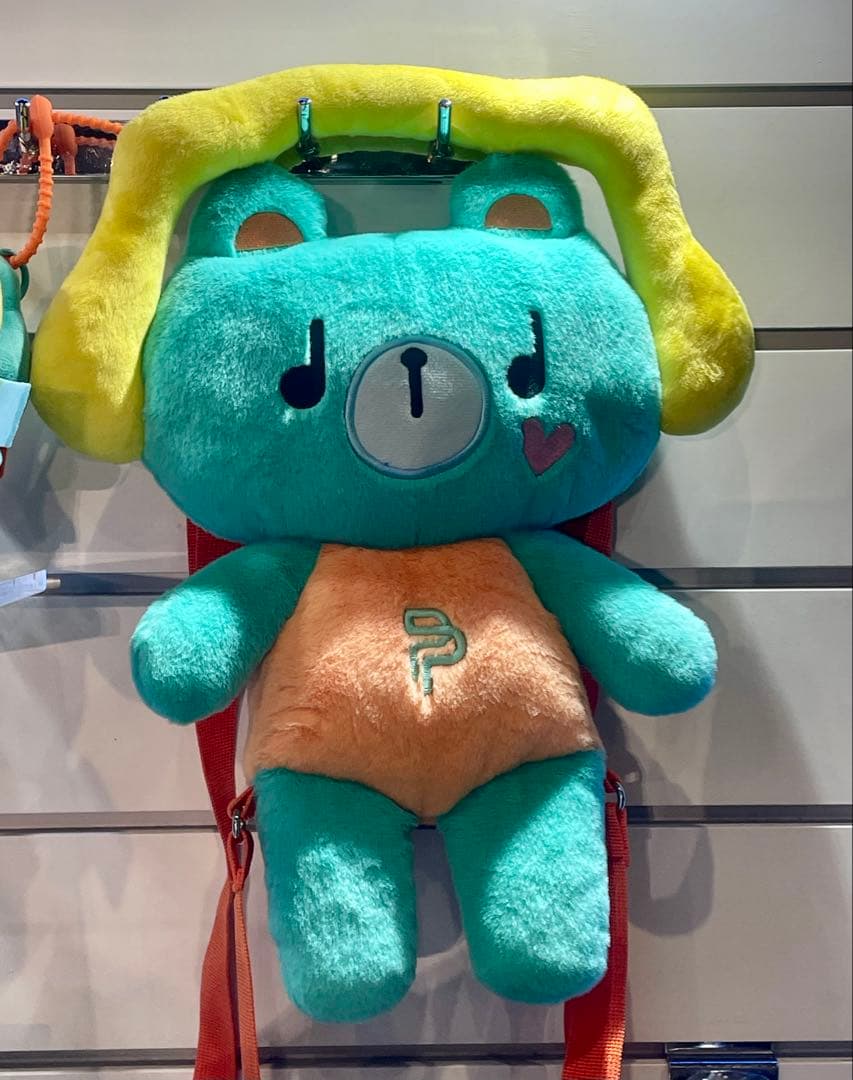完売！新品PondPhuwin★PERMPOONドールバックパックgmmtv
