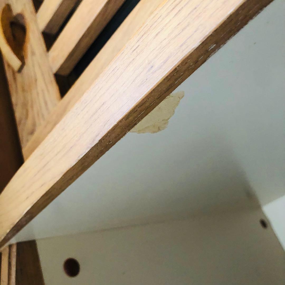 【✨5年程前に20万程で購入✨】【美品✨】天然木　食器棚