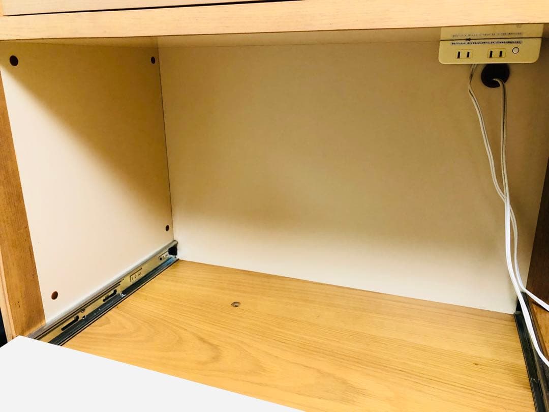 【✨5年程前に20万程で購入✨】【美品✨】天然木　食器棚