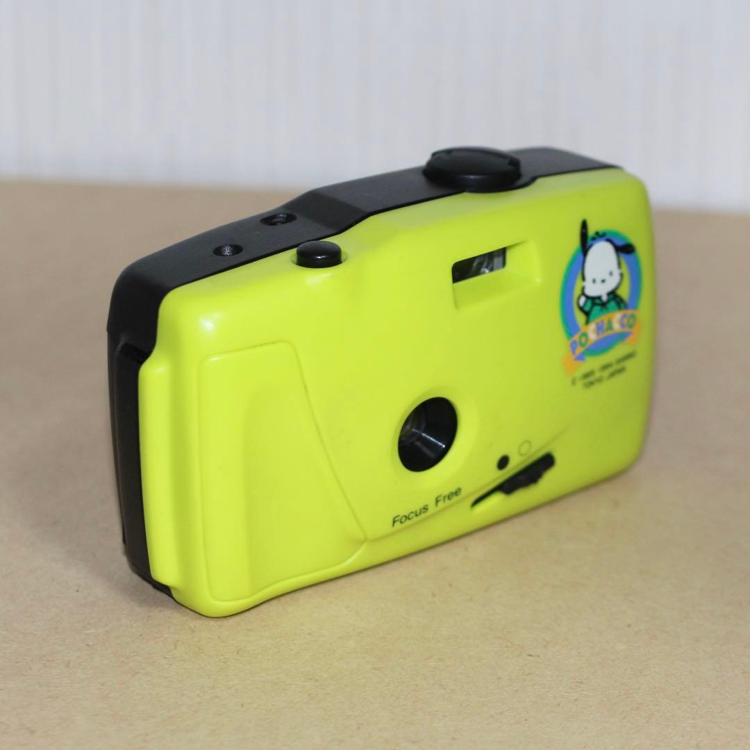 ポチャッコ　フィルムカメラ