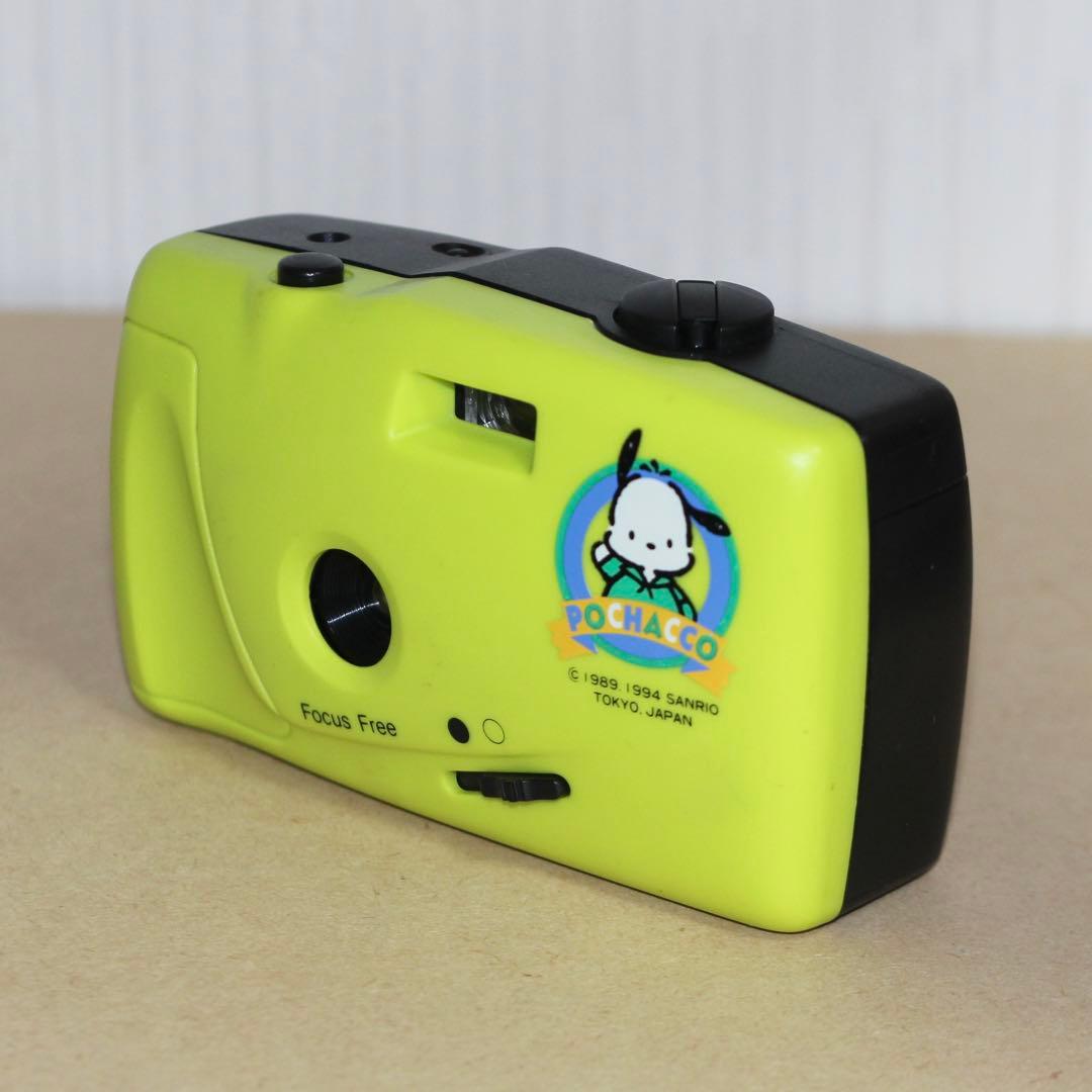 ポチャッコ　フィルムカメラ