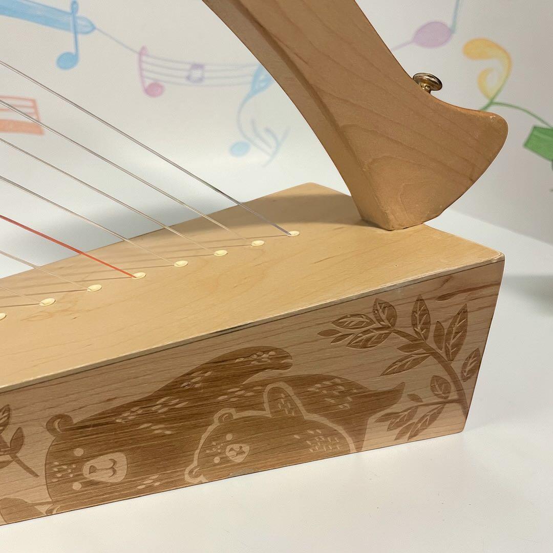 ベイビーハープ ミニハープ 12弦 Beary Harpy 日本未発売？ クマ