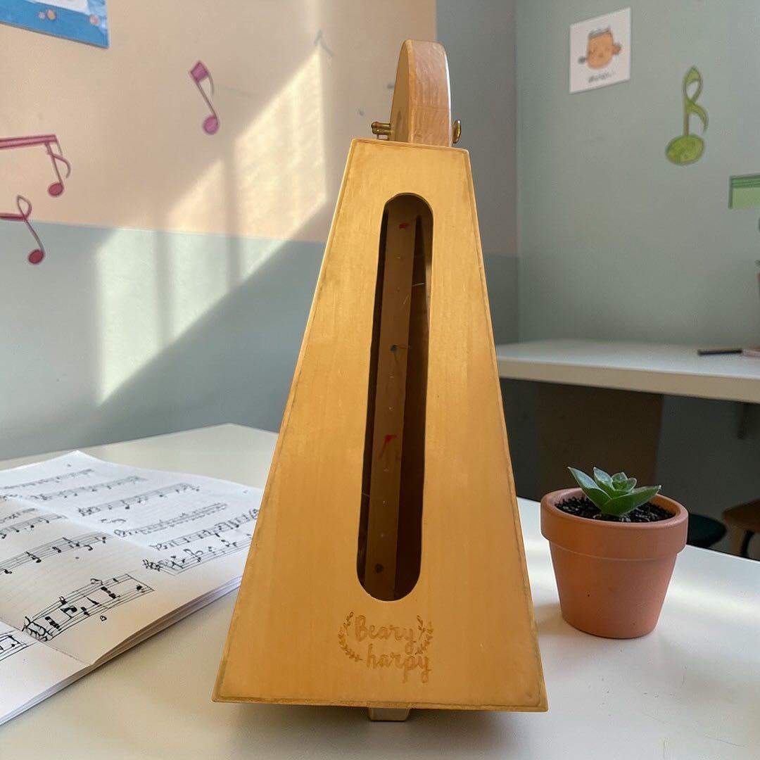 ベイビーハープ ミニハープ 12弦 Beary Harpy 日本未発売？ クマ