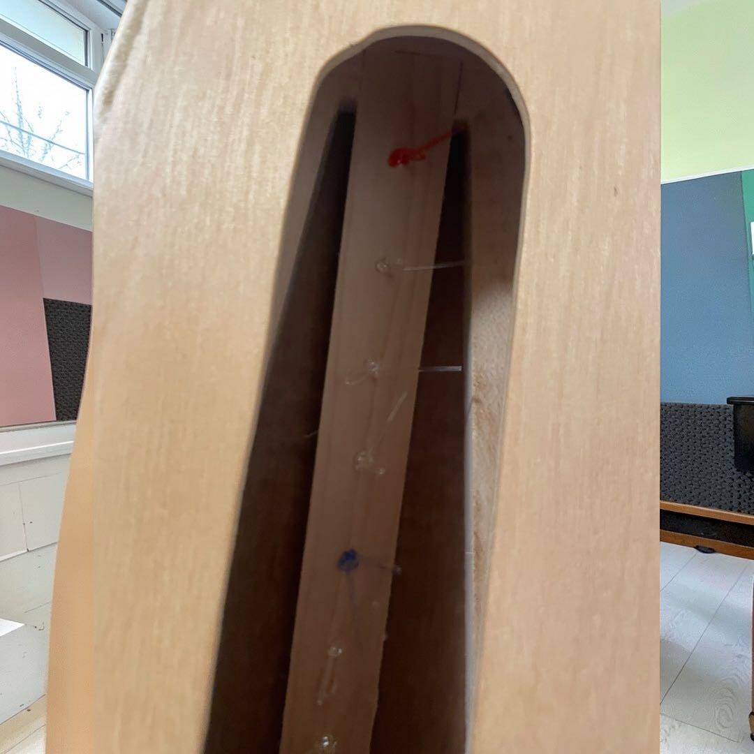 ベイビーハープ ミニハープ 12弦 Beary Harpy 日本未発売？ クマ