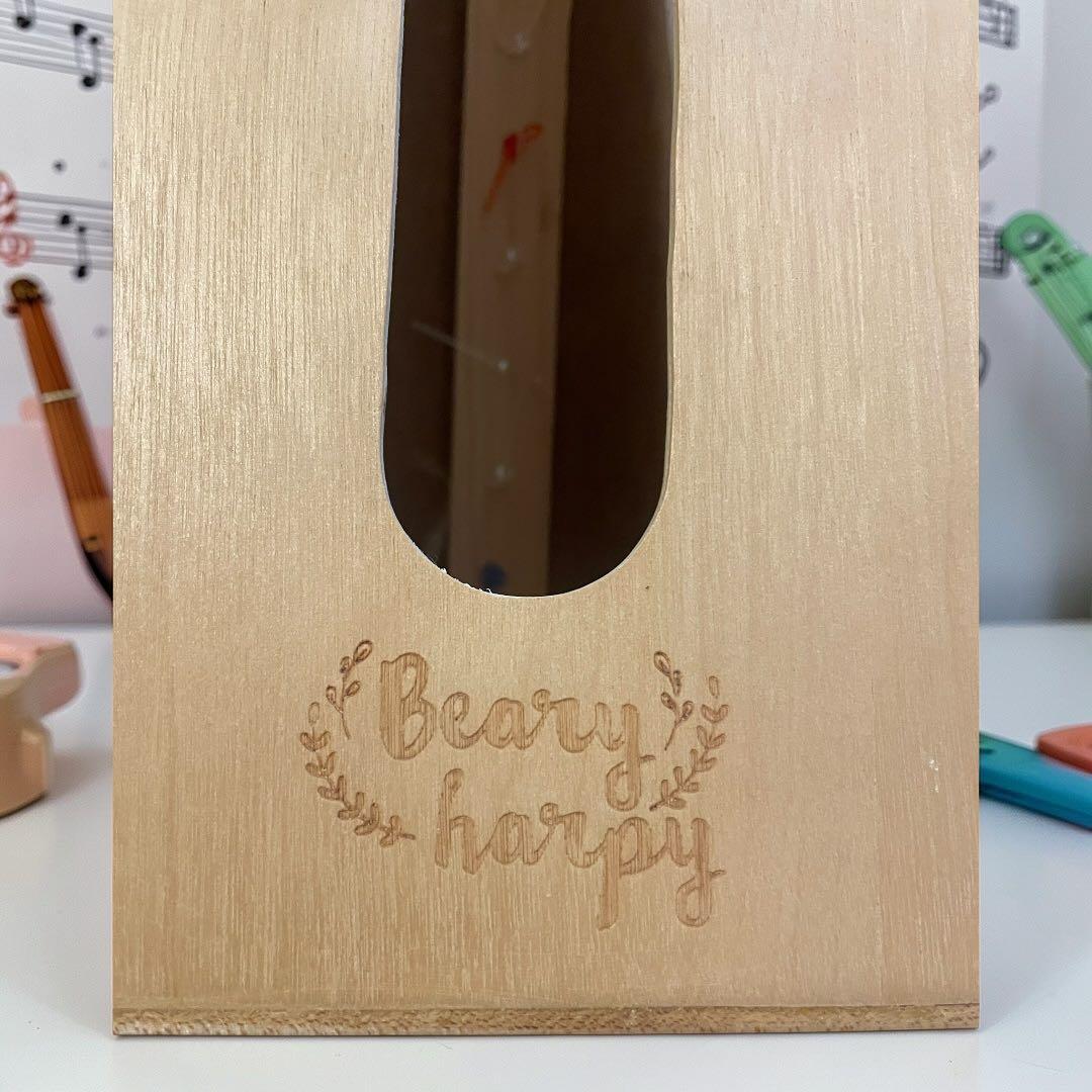 ベイビーハープ ミニハープ 12弦 Beary Harpy 日本未発売？ クマ