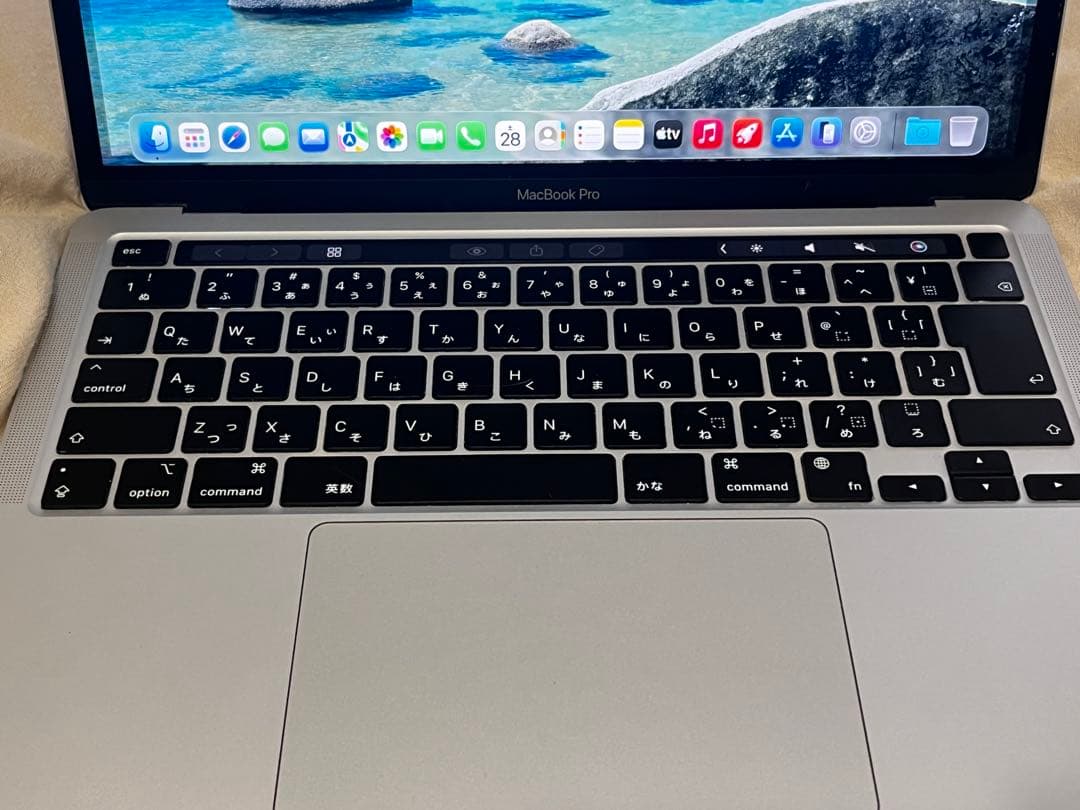 MacBook Pro M1チップ搭載 2020 /シルバー