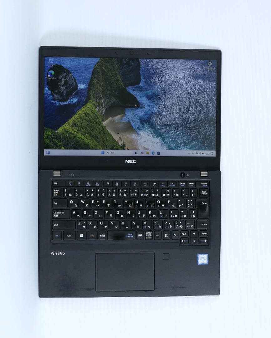 Windowsノート本体 NEC PC-VKM16B i5-8th 8GB 256GB 13.3in