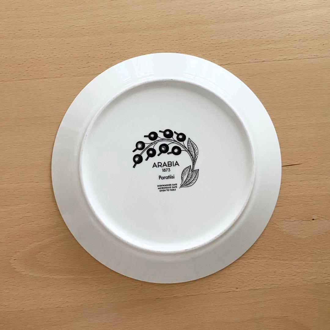 ARABIA パラティッシ プレート 21cm 2枚セット 食器 イッタラ 北欧