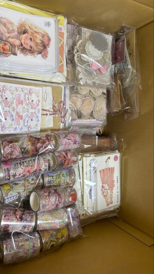 120サイズ 紙ものおすそ分けBOX
