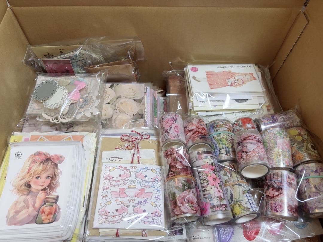 120サイズ 紙ものおすそ分けBOX