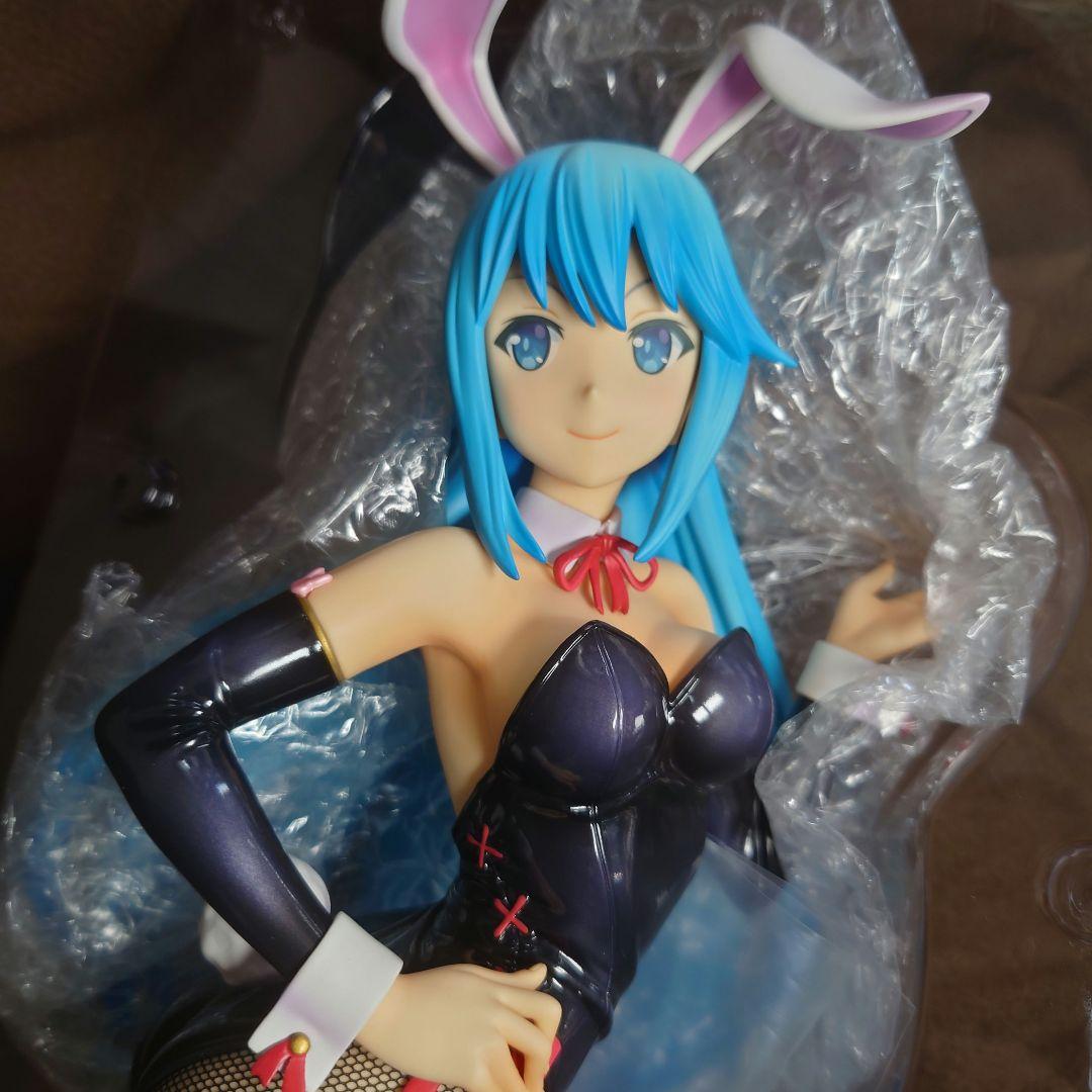 フリーイング★美品アクア バニーVer.★このすばフィギュア送料無料