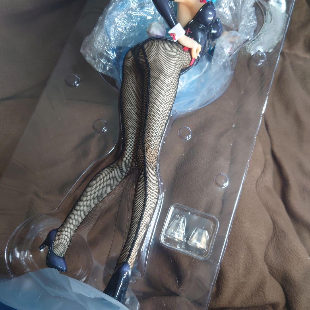 フリーイング★美品アクア バニーVer.★このすばフィギュア送料無料