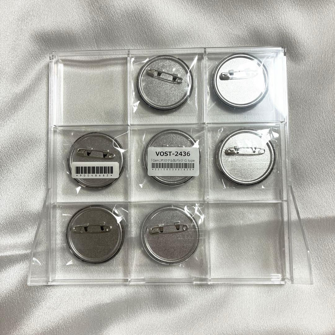 星野源 gen 特典缶バッジ