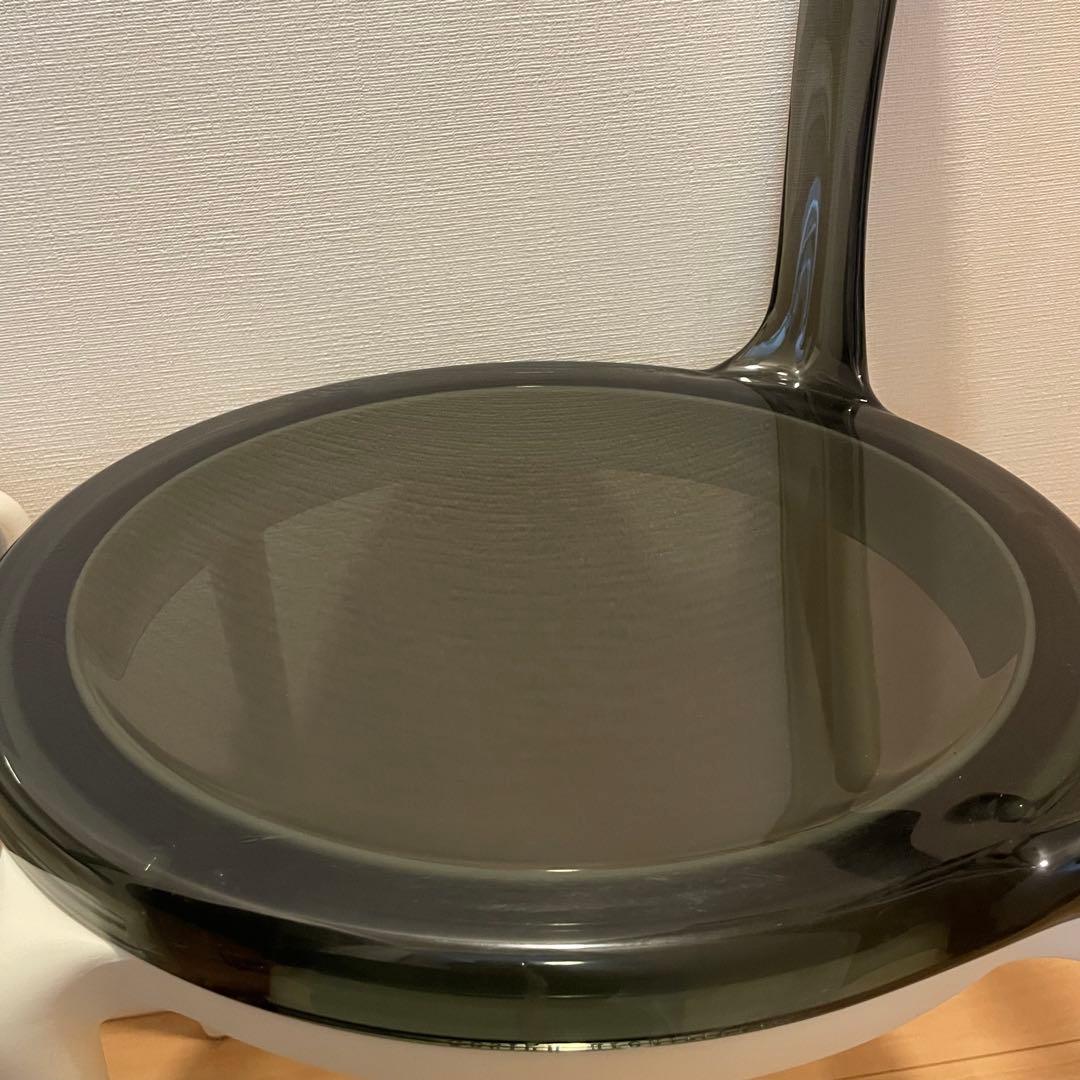 【2脚セット】ソフトライン　LUNA ルナ　スタッキングチェア　ダイニングチェア