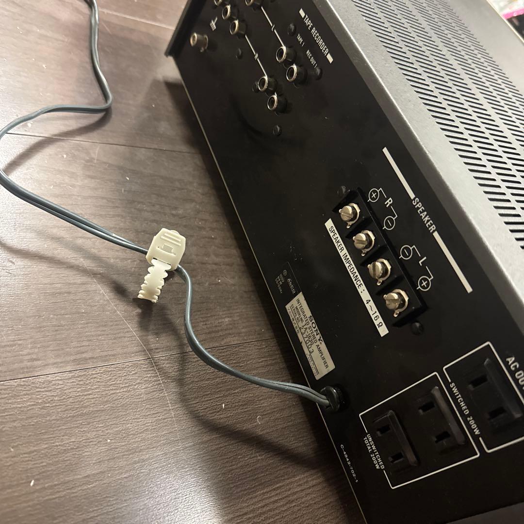 SONY TA-1630 プリメインアンプ