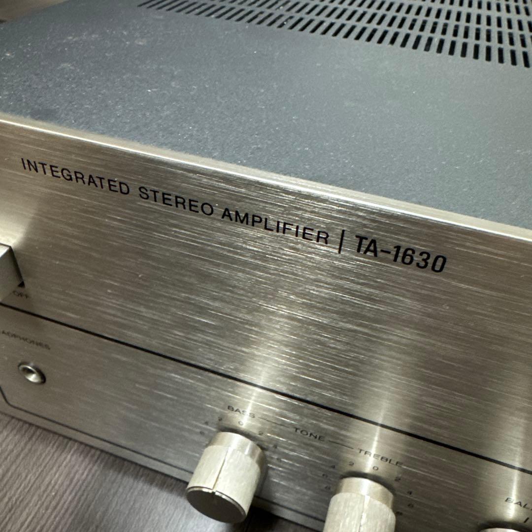 SONY TA-1630 プリメインアンプ