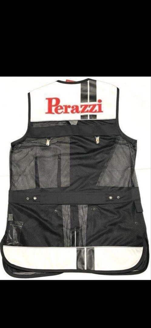 Perazzi ペラッチ 射撃用ベスト バレルモデル 50(日本L) 新品未使用