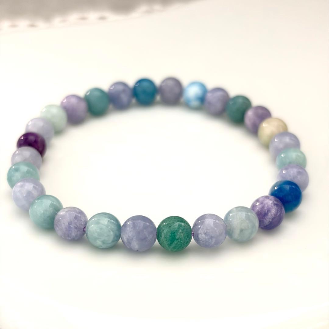 アフガニスタン産パステルハックマナイトブレス