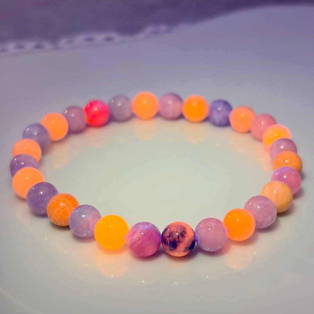 アフガニスタン産パステルハックマナイトブレス