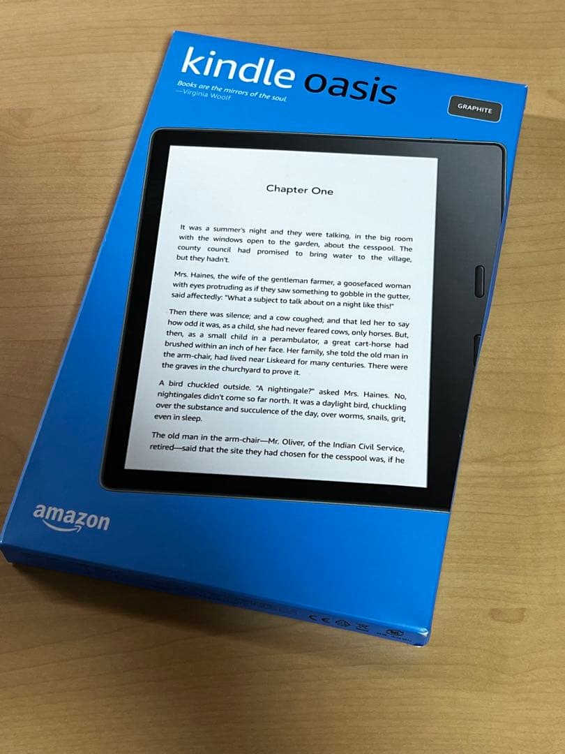 Kindle oasis 32GB Wi-Fi 10世代 広告なしモデル