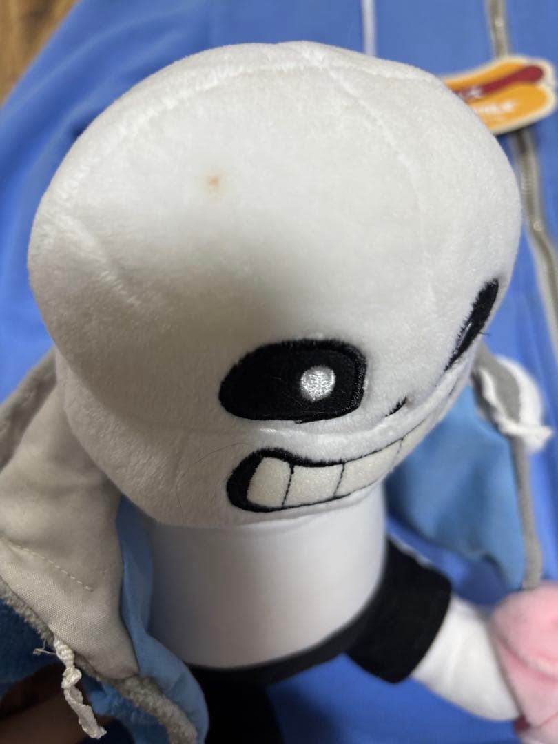 UNDERTALE Sans パーカー ぬいぐるみ