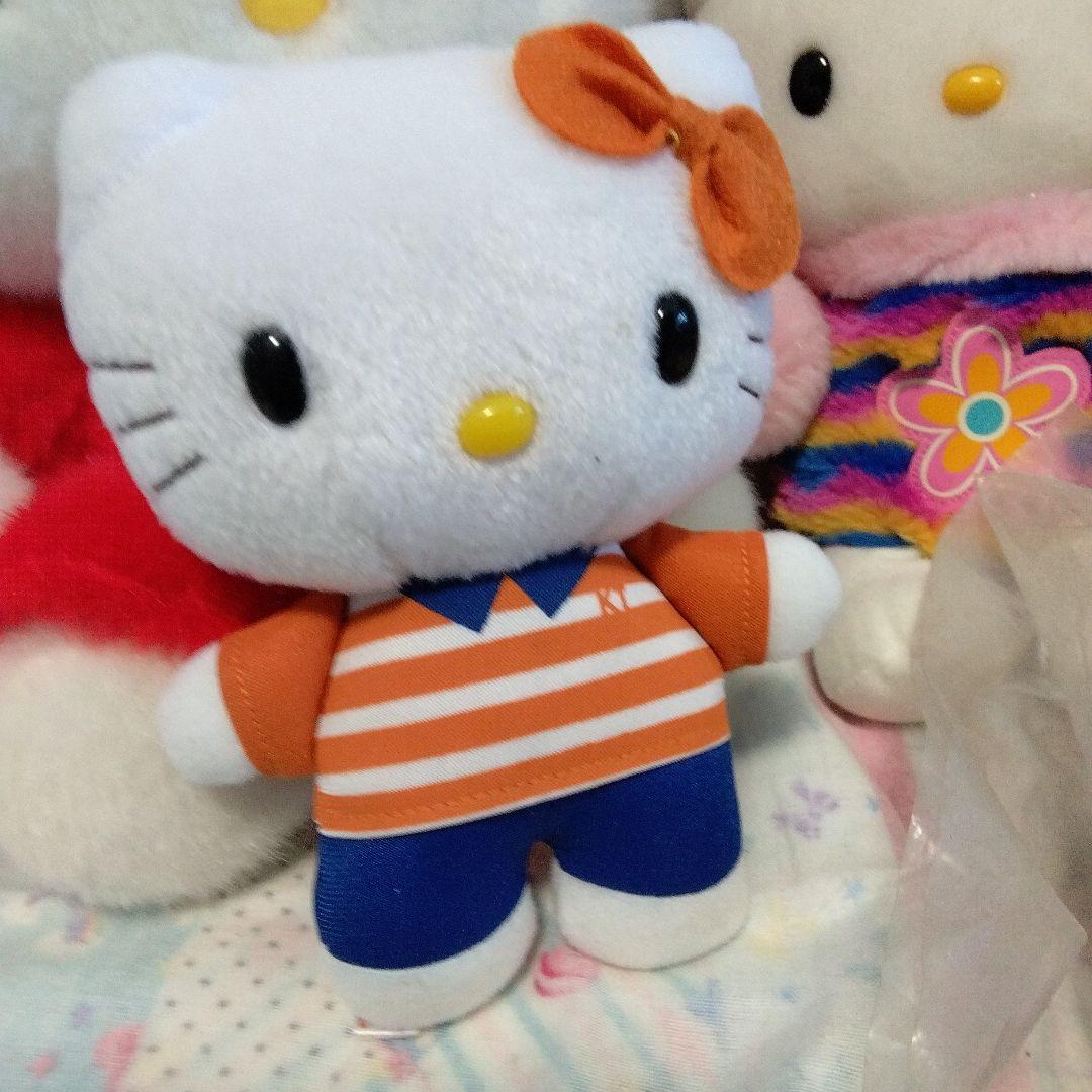ハローキティ ぬいぐるみ ５体セット
