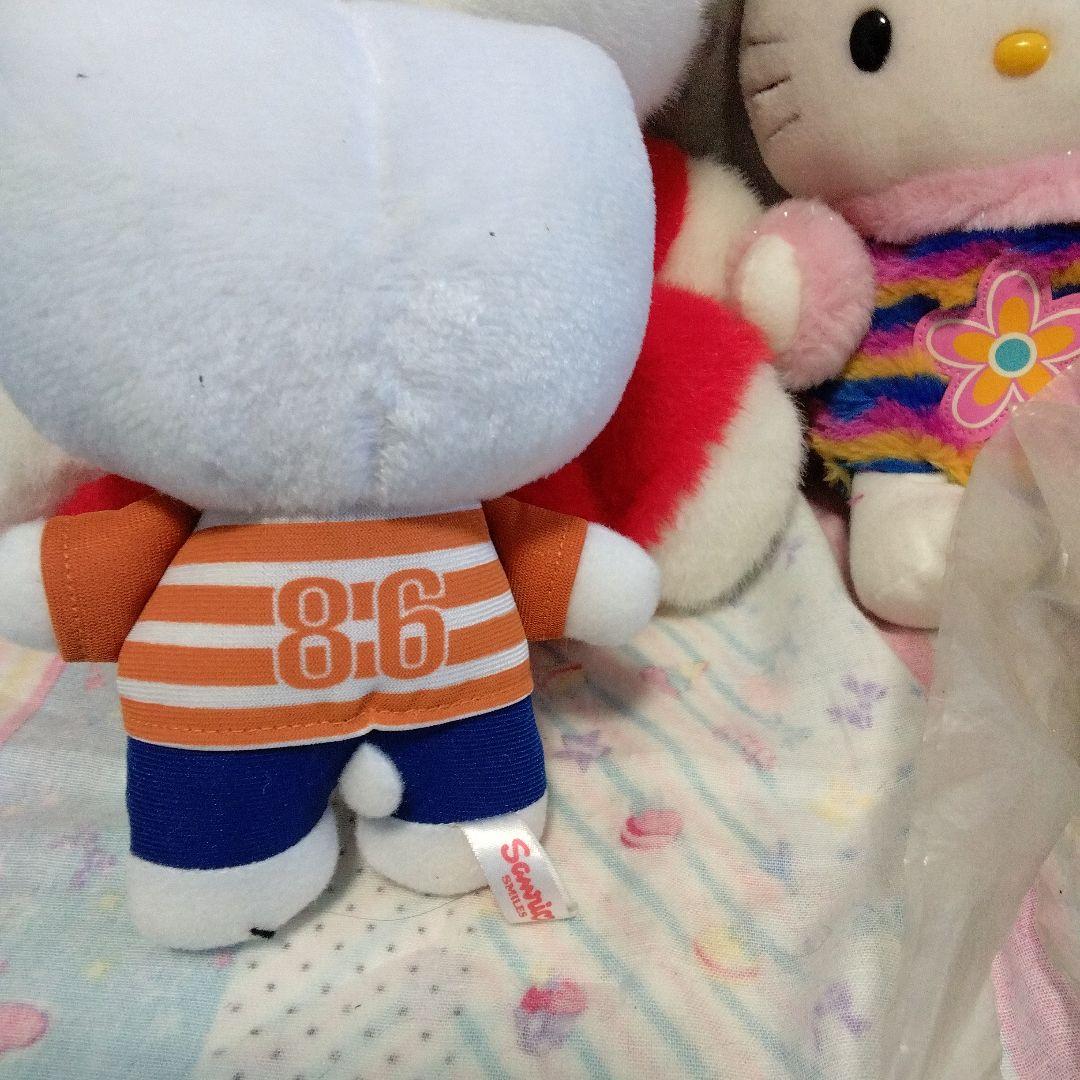 ハローキティ ぬいぐるみ ５体セット