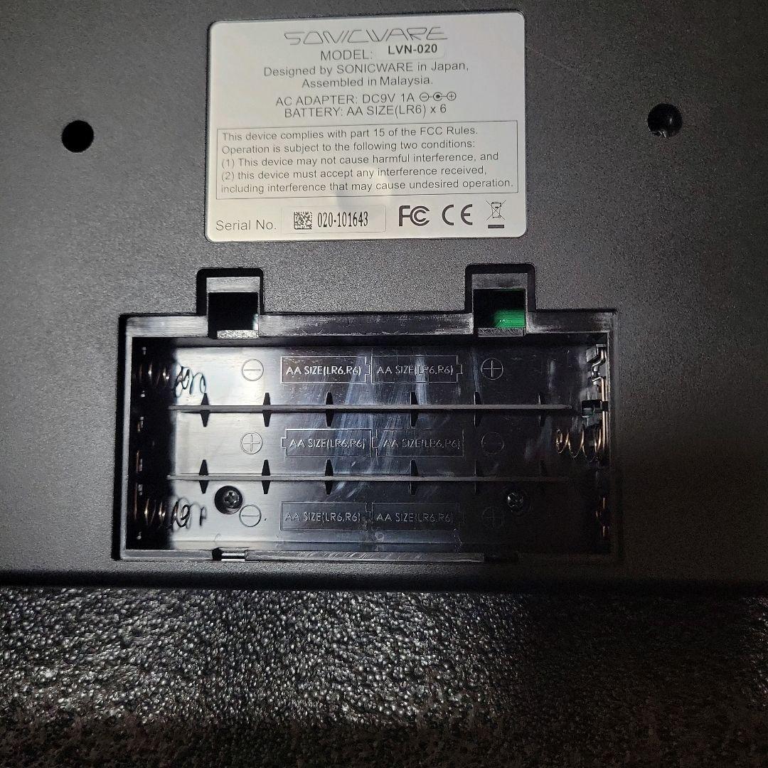 SONICWARE ソニックウェア LIVEN XFM LVN-020 シンセ