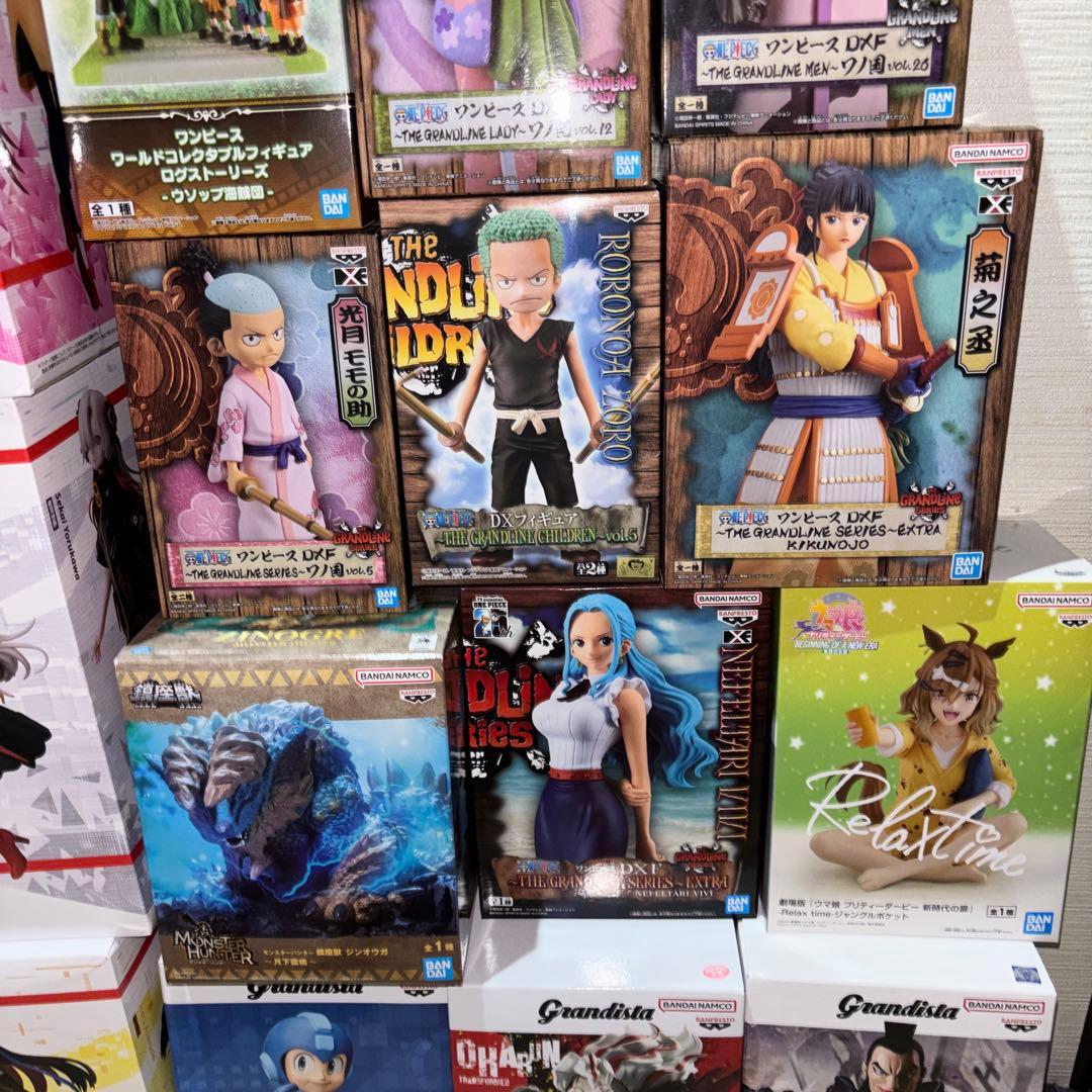 プライズフィギュア　16個まとめ売り　大量