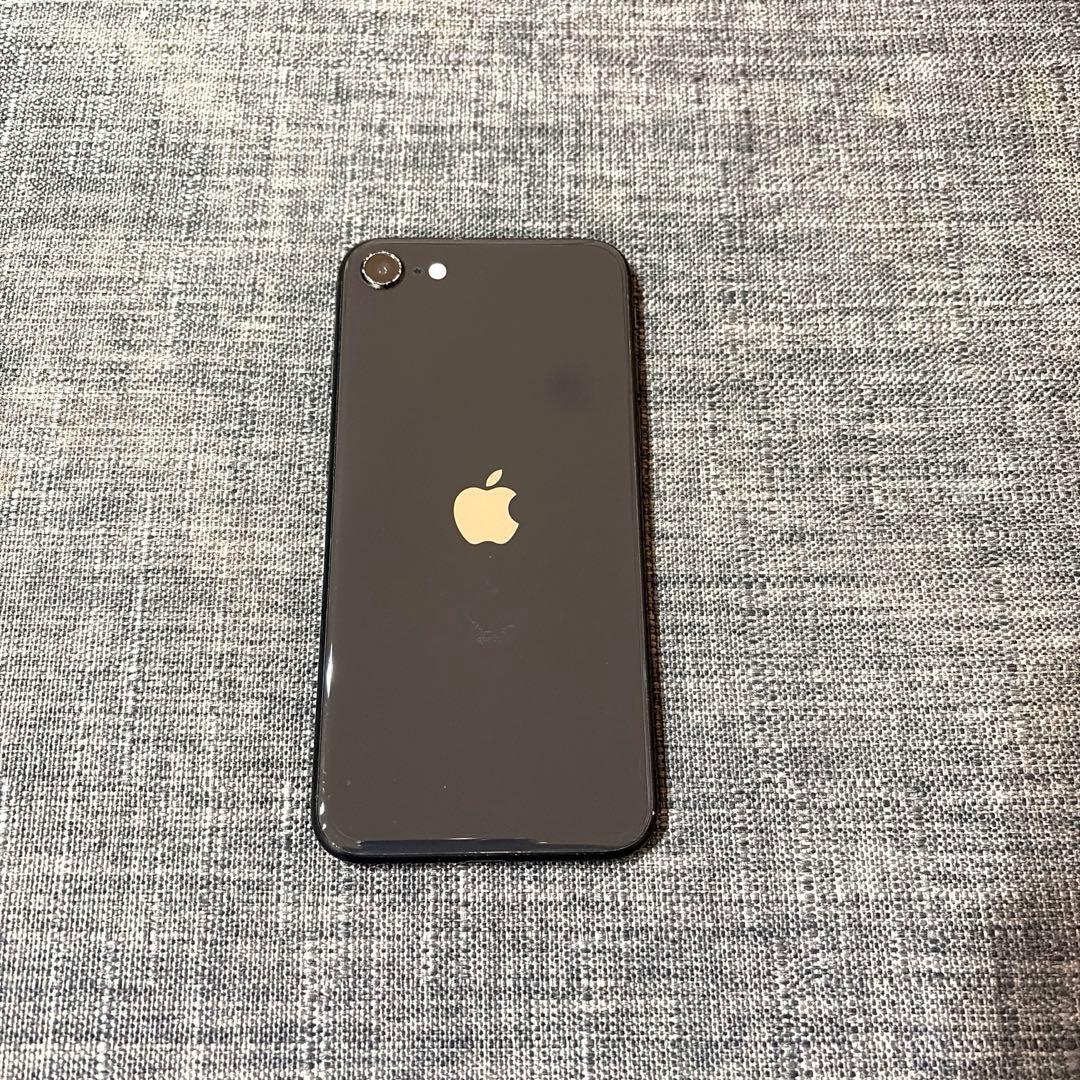 iPhone SE 第二世代　128GB ブラック　箱付き SIMフリー