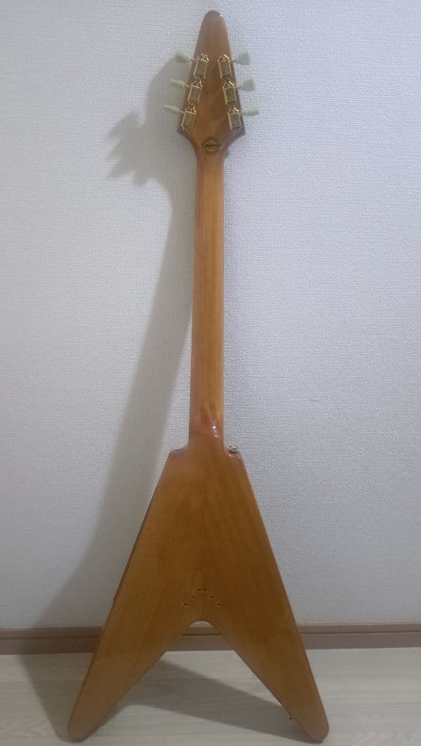 ギター Epiphone korina Flying V Limited edition