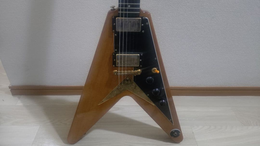 ギター Epiphone korina Flying V Limited edition