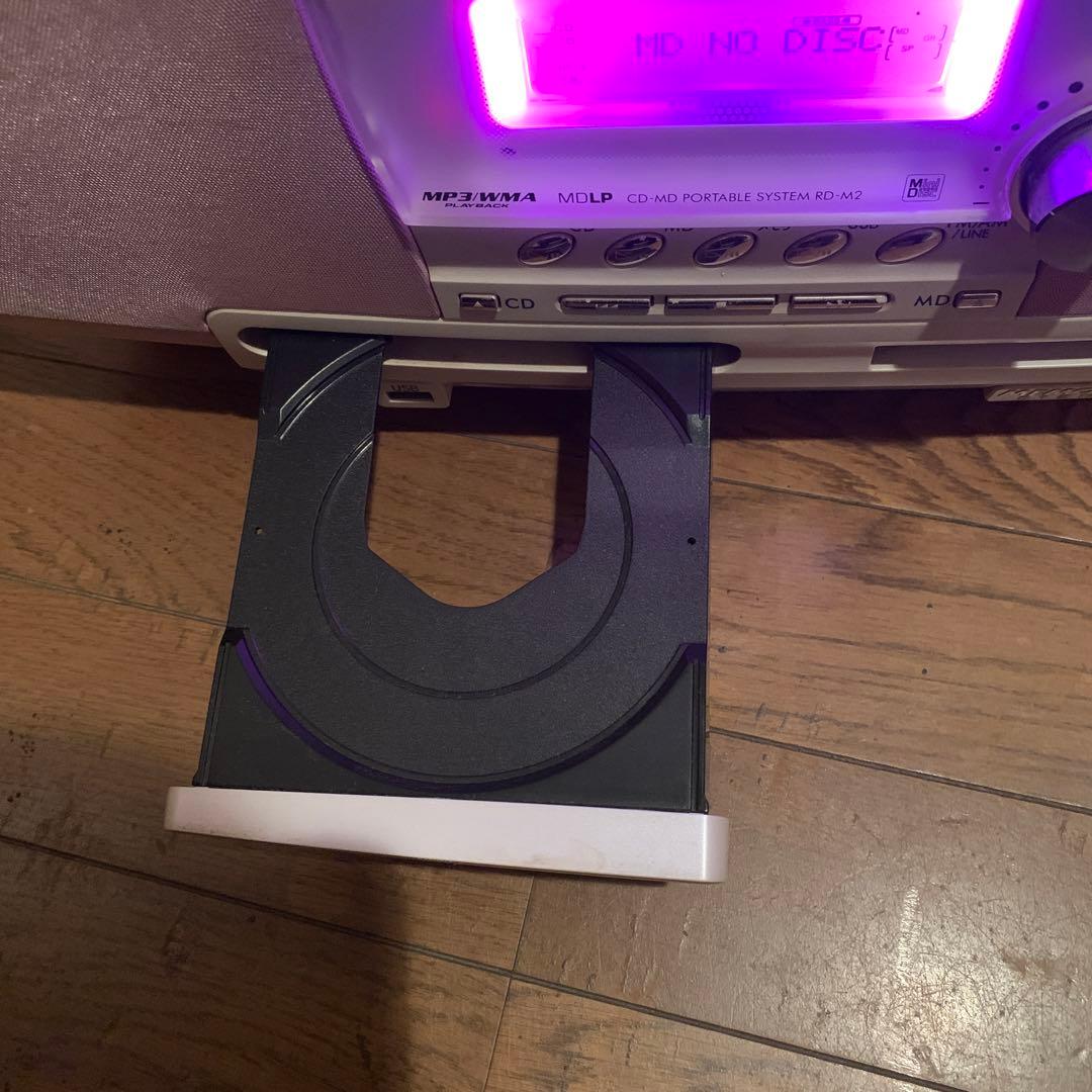 Victor MDLD CD-MDポータブルシステム RD-M2