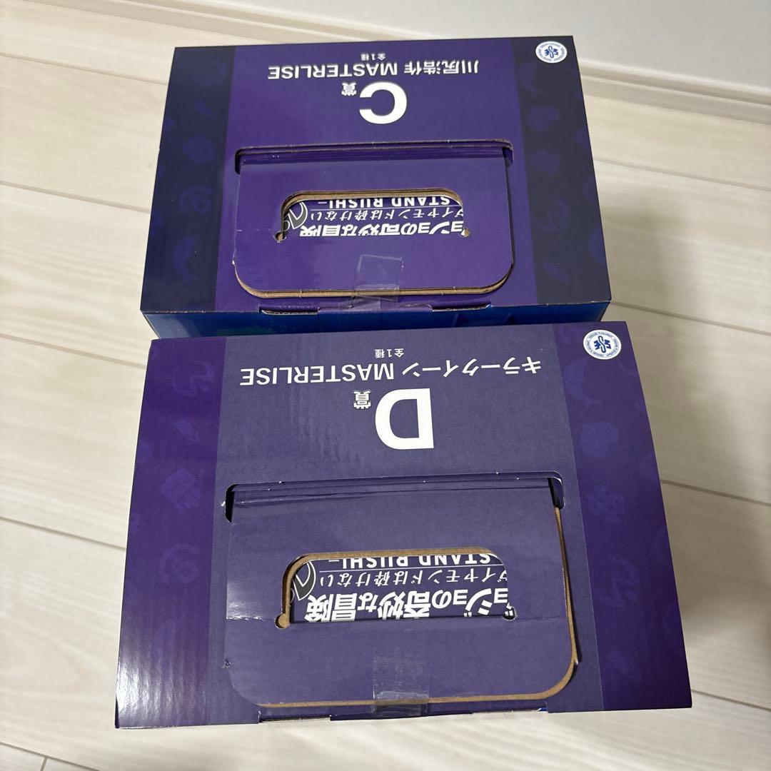 ジョジョの奇妙な冒険 一番くじ 4部 フィギュアセミコンプリート