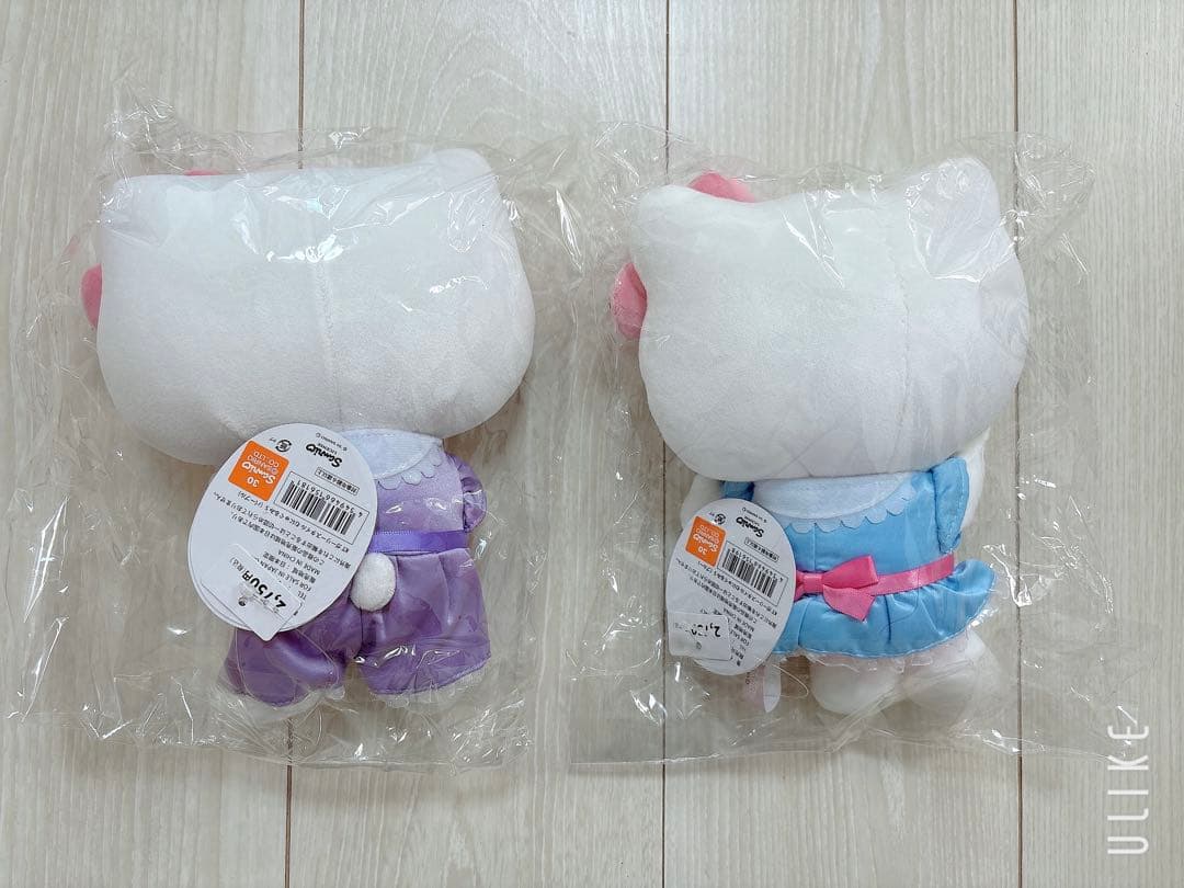 ハローキティ むにゅぐるみマスコット 3体セット