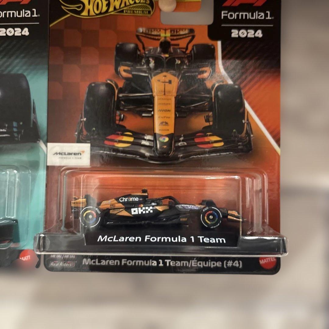 ホットウィール　F1 ミニカーセット