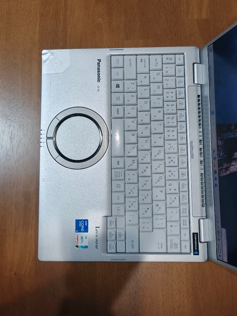 レッツノート FV1 第11世代 i5 16GB ①