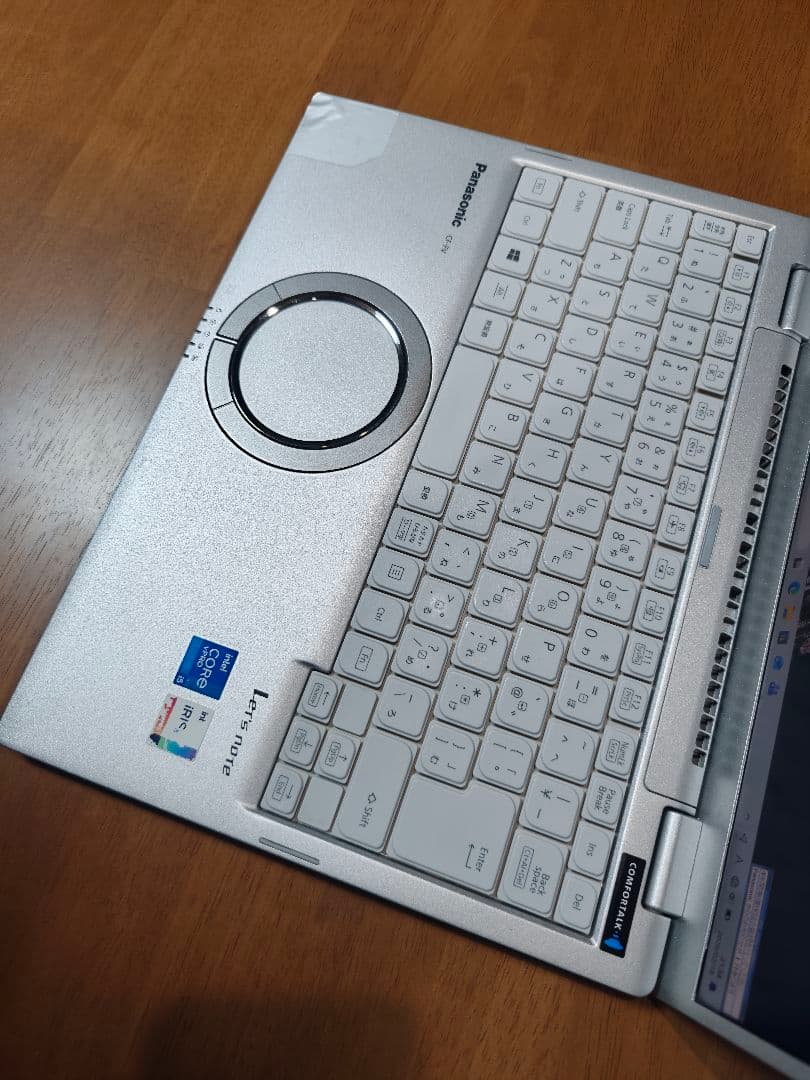 レッツノート FV1 第11世代 i5 16GB ①