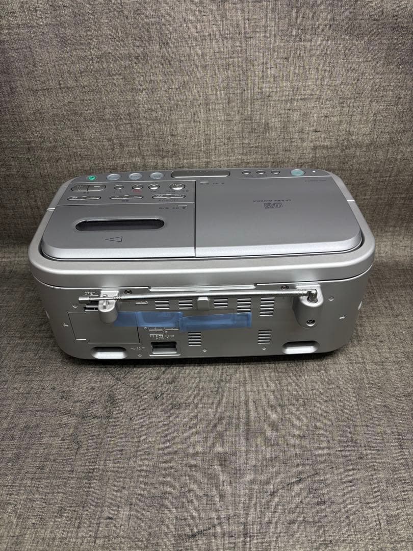 SONY CFD-E500TV CDラジカセ