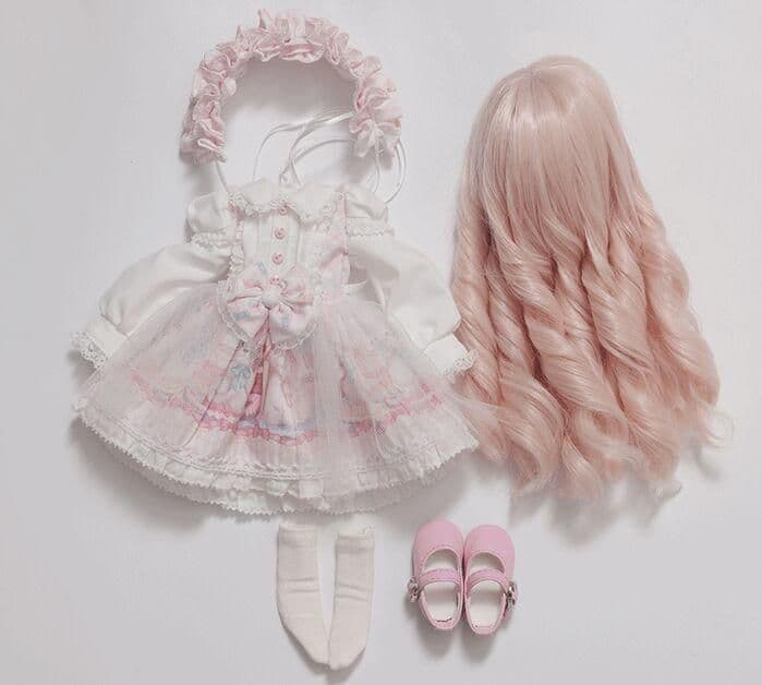 F79 BJD 1/6 ドール本体 Tiny　球体関節人形 ハンドメイド