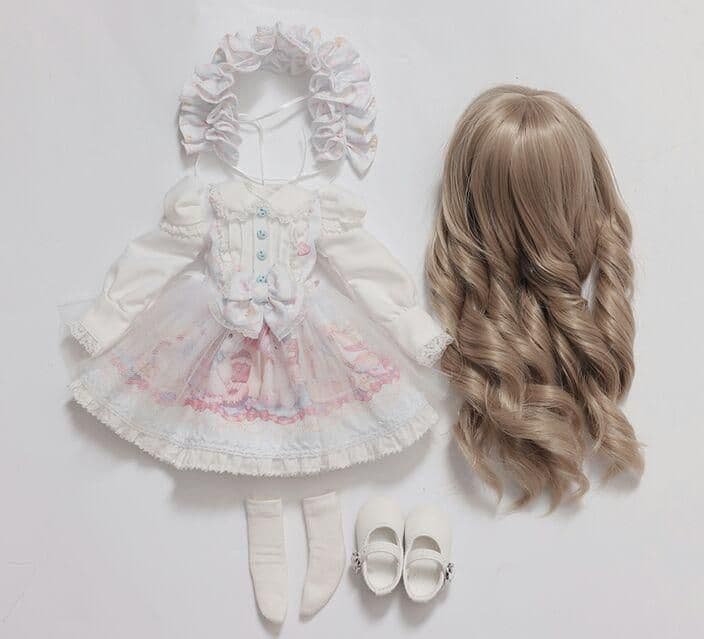 F79 BJD 1/6 ドール本体 Tiny　球体関節人形 ハンドメイド