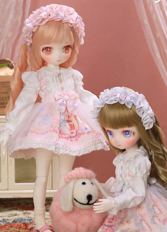 F79 BJD 1/6 ドール本体 Tiny　球体関節人形 ハンドメイド