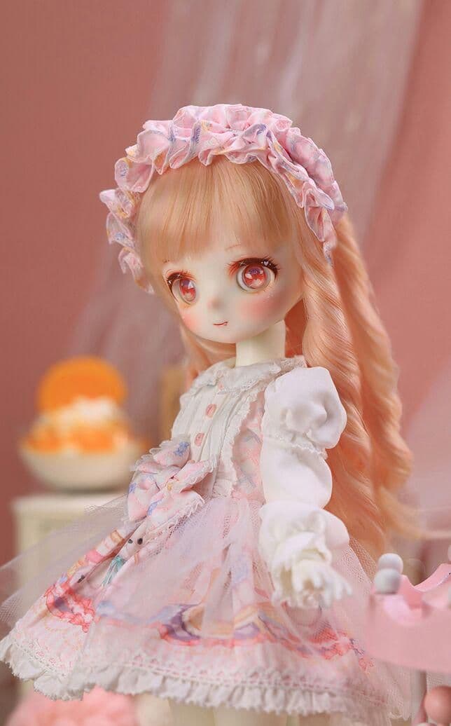 F79 BJD 1/6 ドール本体 Tiny　球体関節人形 ハンドメイド