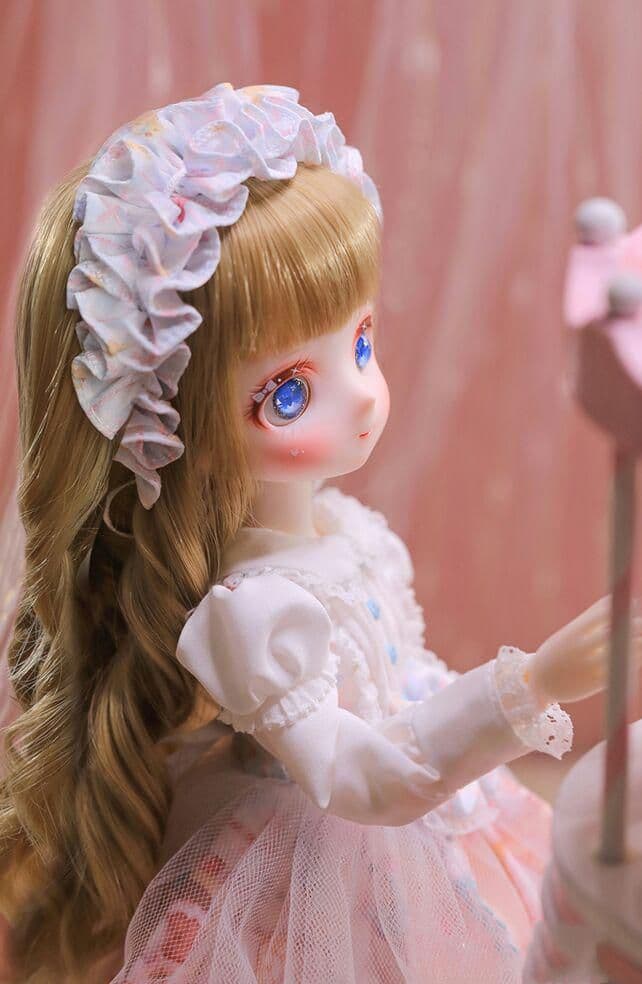 F79 BJD 1/6 ドール本体 Tiny　球体関節人形 ハンドメイド